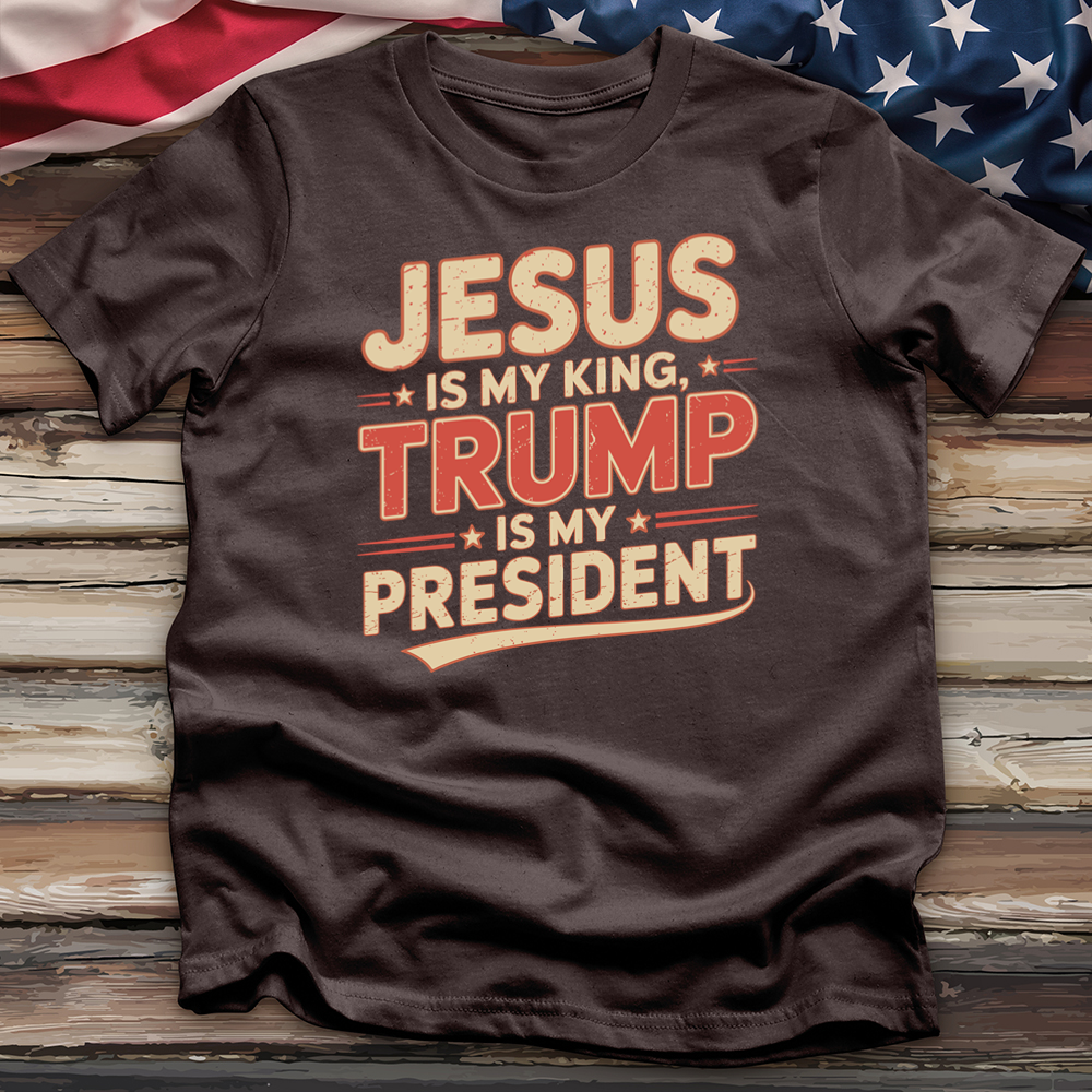 Jesus Is My King Tee