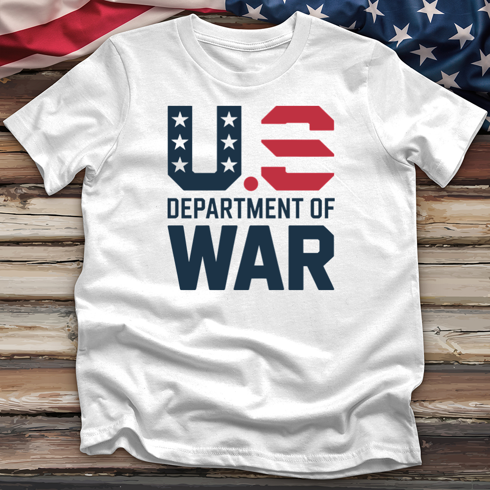 US Department of War Tee