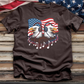 Eagle With Headphone Tee