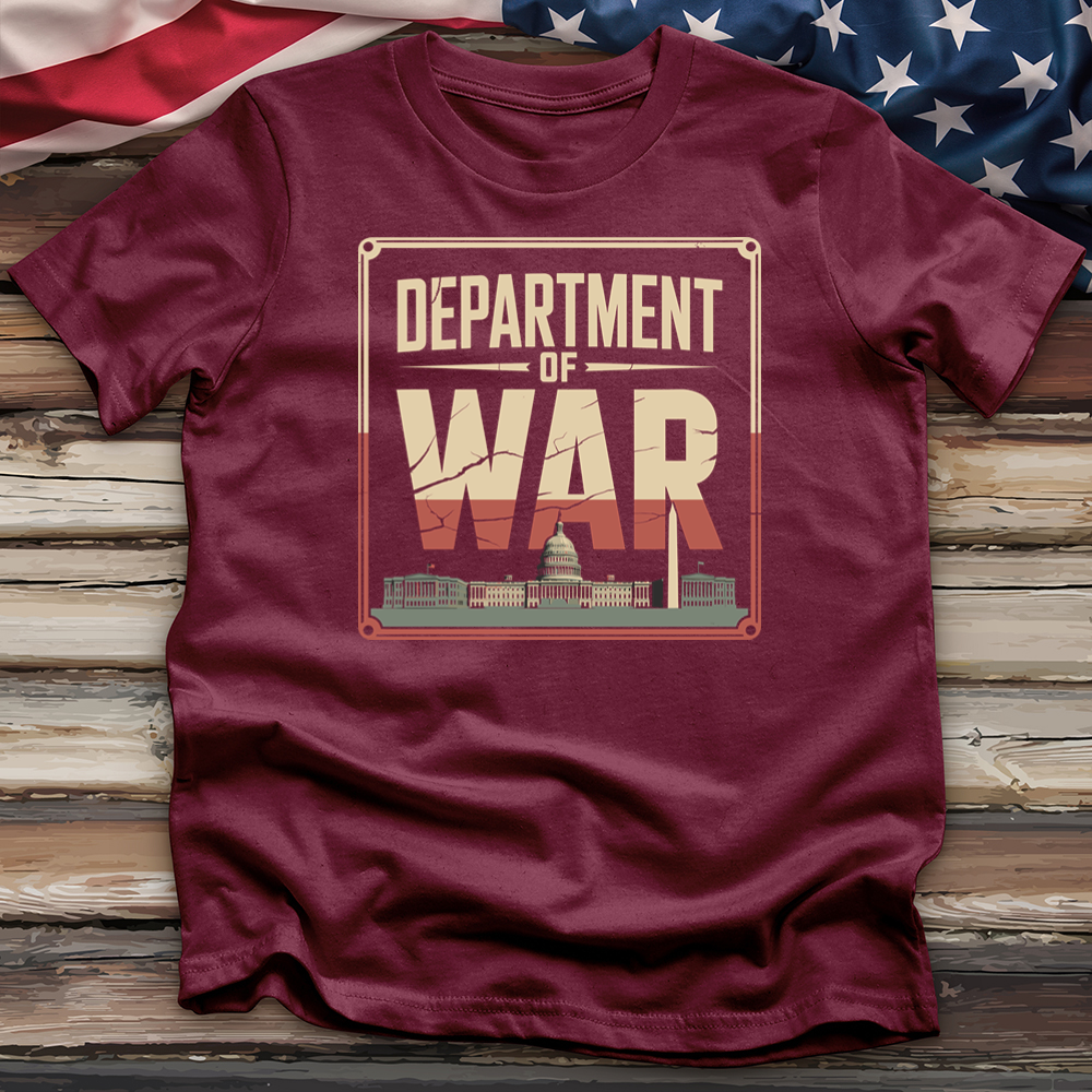 Department of War V2 Tee