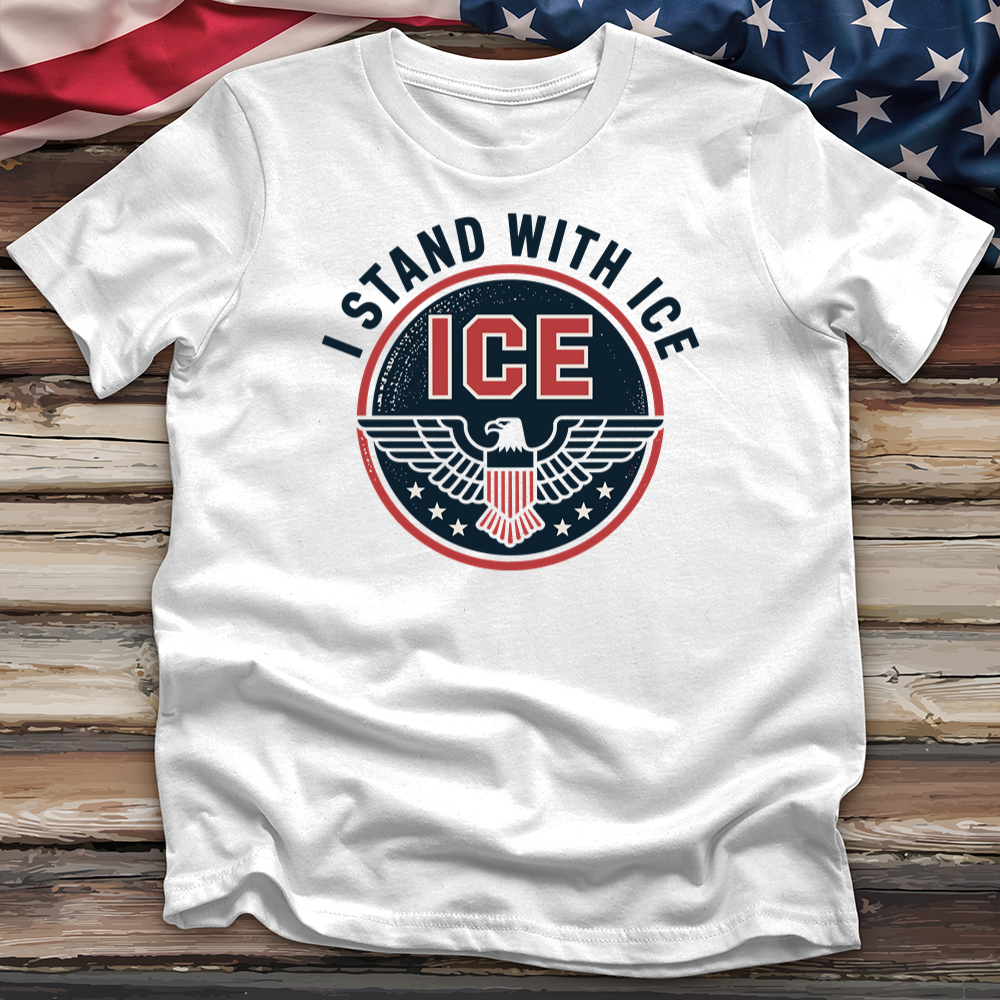 I Stand With Ice Tee