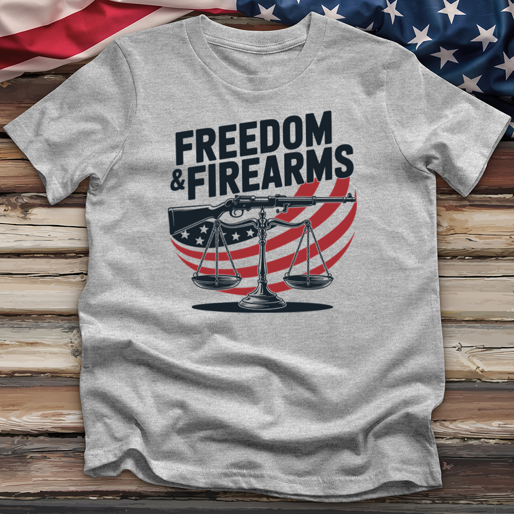 Freedom & Firearms Tee