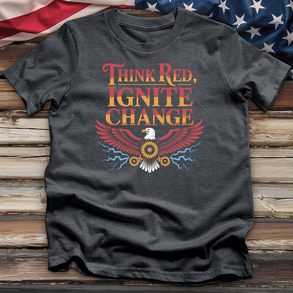 Think Red Ignite Change Tee
