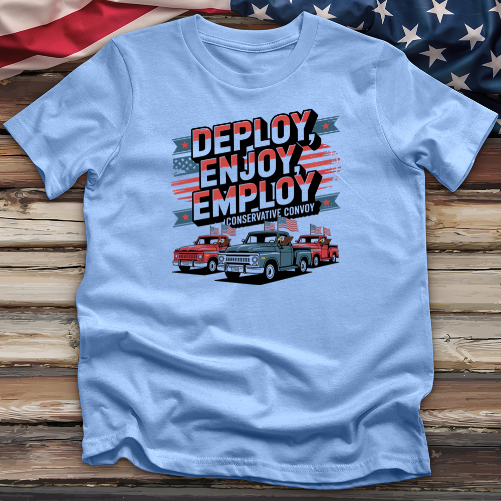 Deploy Enjoy Employ Tee