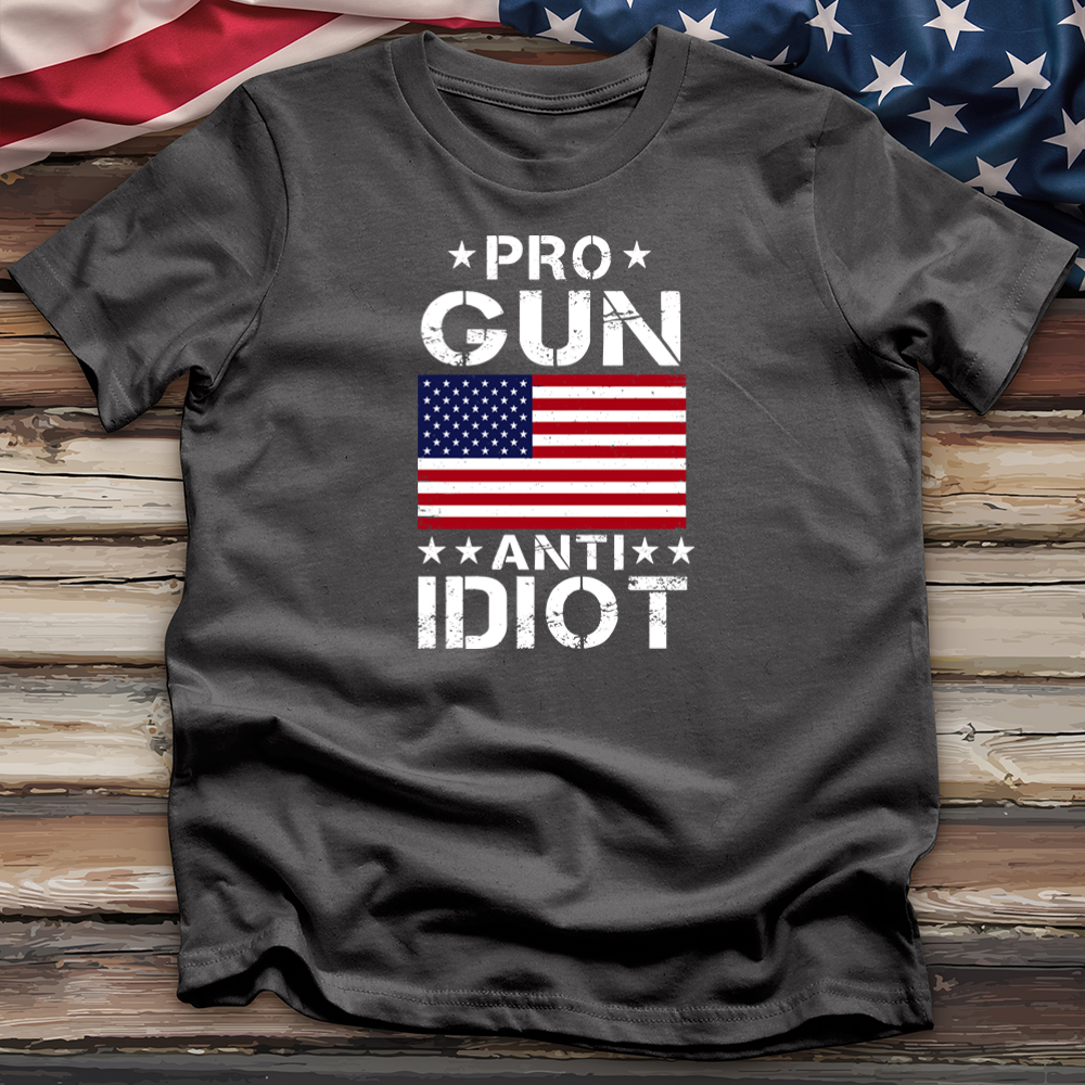 Pro Gun Anti Idiot V4 Tee