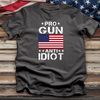 Pro Gun Anti Idiot V4 Tee
