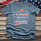 I Stand With Trump 02 Tee