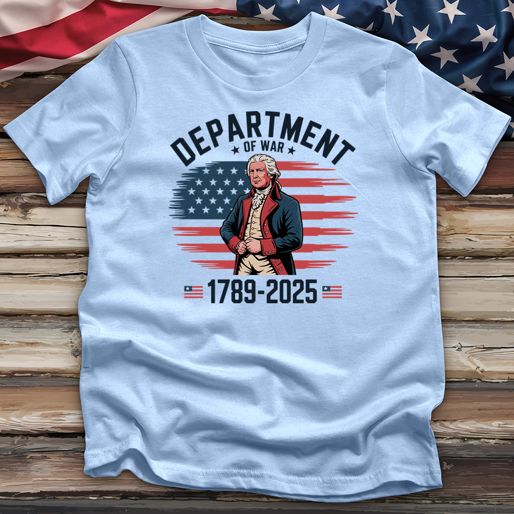US Department of War 1789-2025 V10 Tee