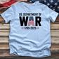 US Department of War Flag Tee
