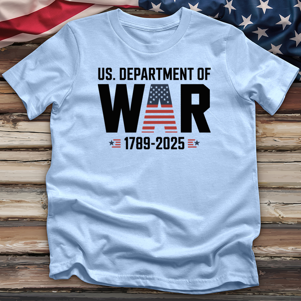 US Department of War Flag Tee