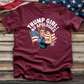 Trump Girl No Apologies 2 Tee