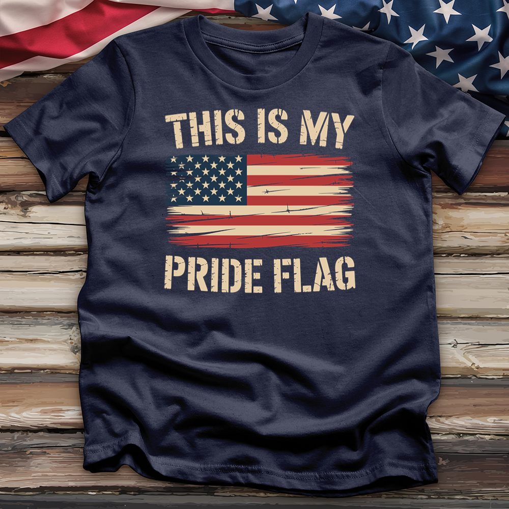 This Is My Pride Flag Tee
