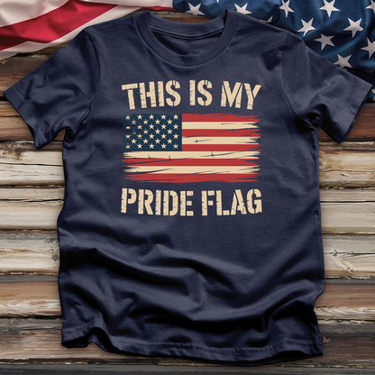 This Is My Pride Flag Tee