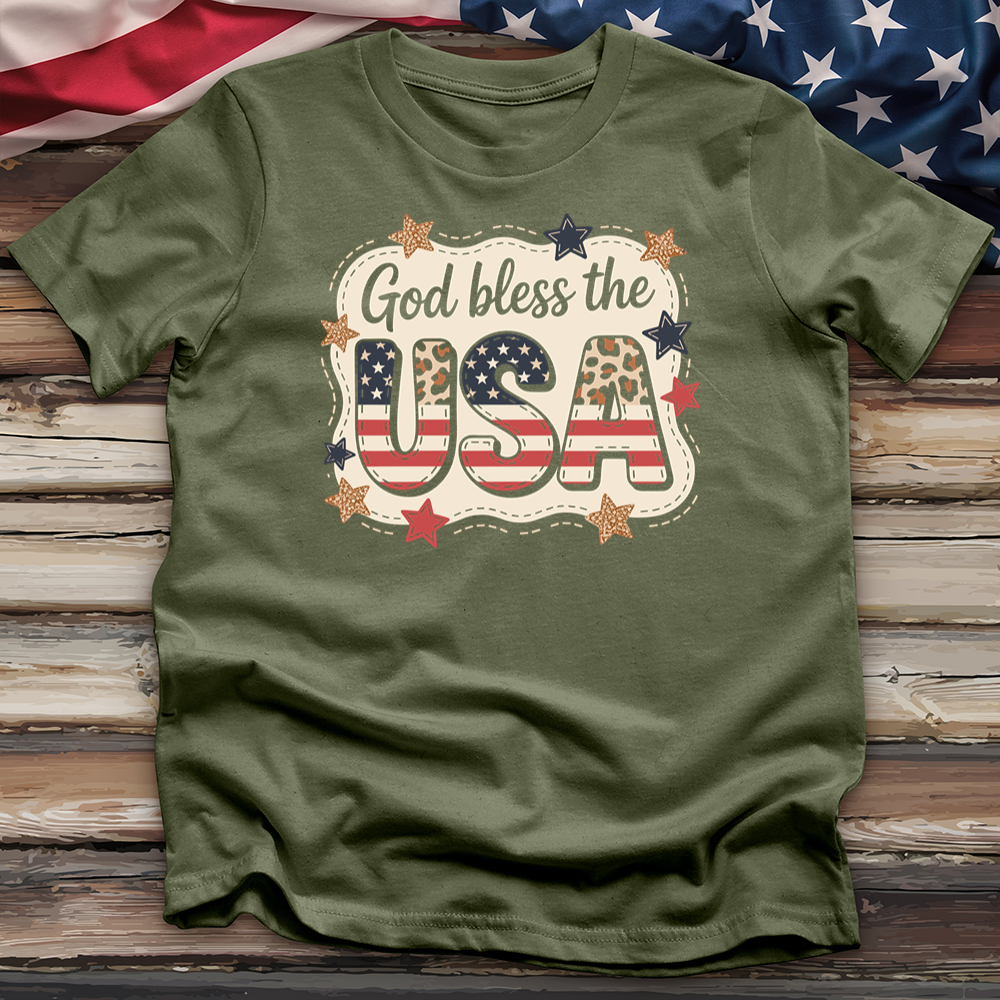 God Bless the Usa Tee