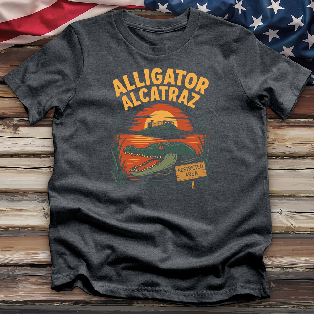 Alligator Alcatraz Restricted Area Tee