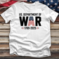 US Department of War Flag Tee