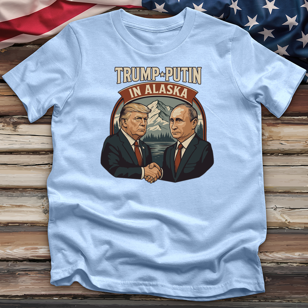 Trump Putin In Alaska Tee