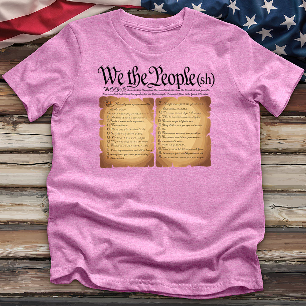 We the People Tee