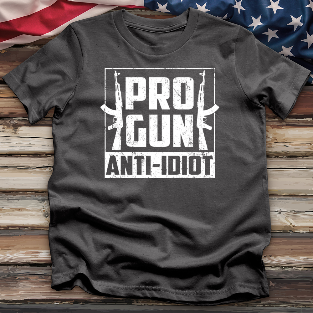 Pro Gun Anti Idiot V2 Tee