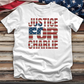 Justice For Charlie 4 Tee
