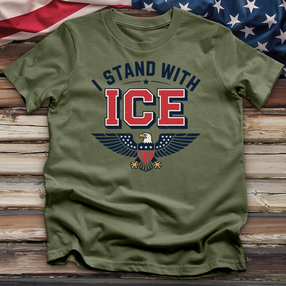 I Stand Ice Tee