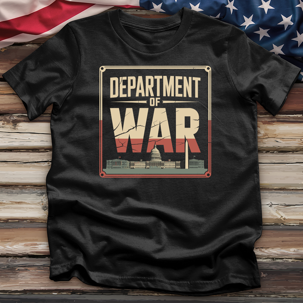 Department of War V2 Tee