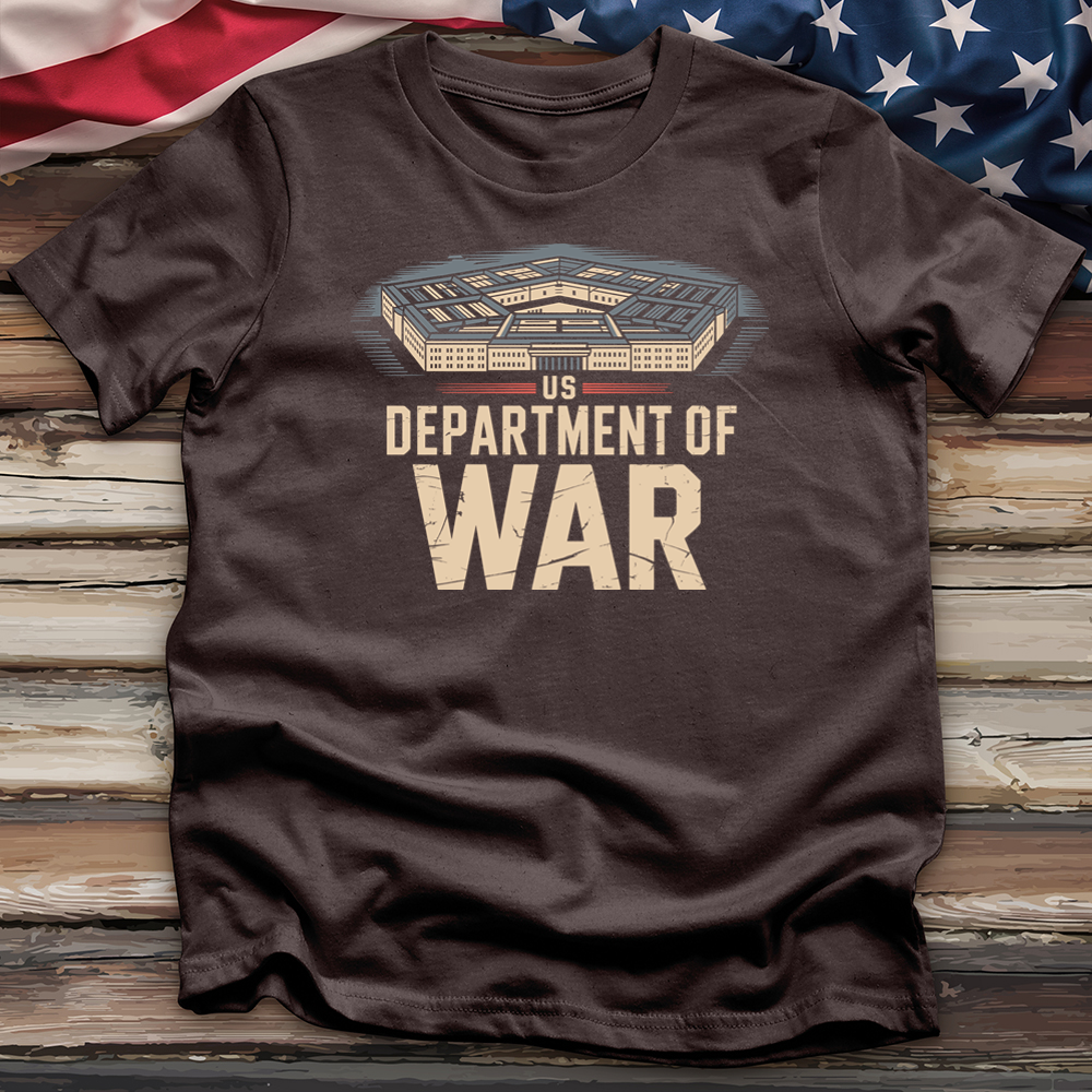 US Department of War V8 Tee