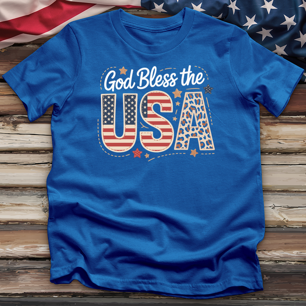 God Bless the Usa 2 Tee