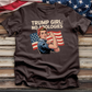 Trump Girl No Apologies 10 Tee