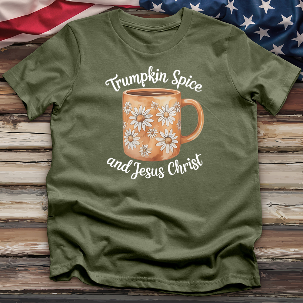 Trumpkin Spice and Jesus Christ Tee