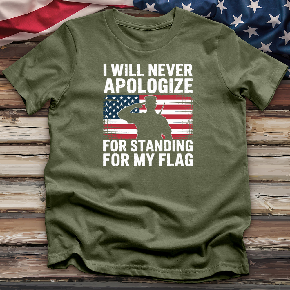 I Will Never Apologize Tee