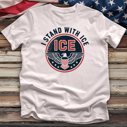 I Stand With Ice Tee