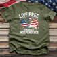 Live Free Tee