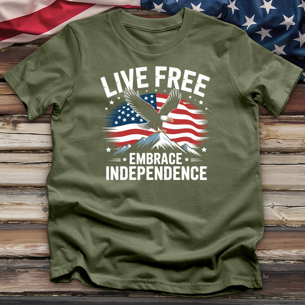Live Free Tee