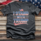 I Stand With Trump 02 Tee
