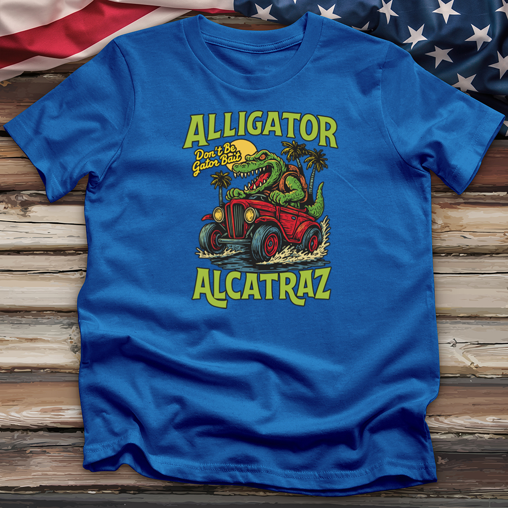 Alligator Alcatraz Bait Tee