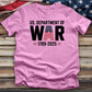 US Department of War Flag Tee