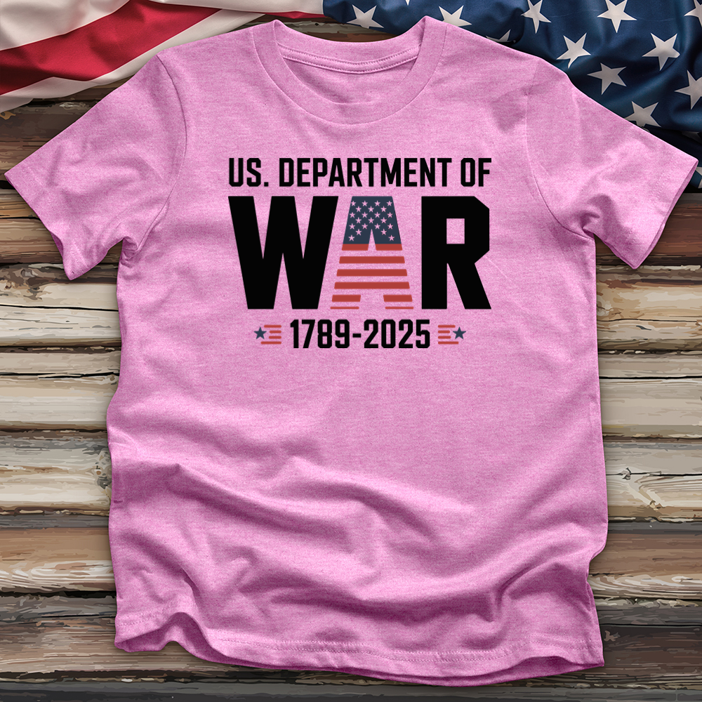 US Department of War Flag Tee
