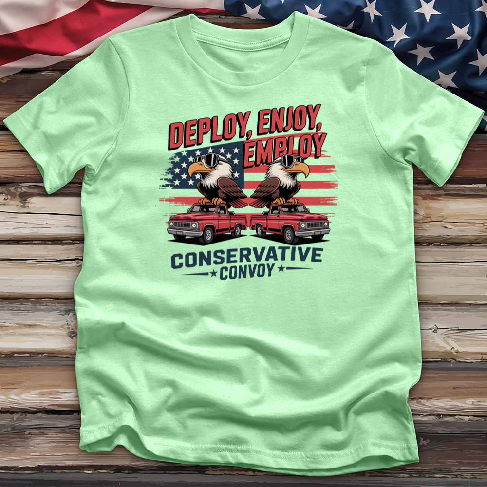 Deploy Enjoy Employ Tee