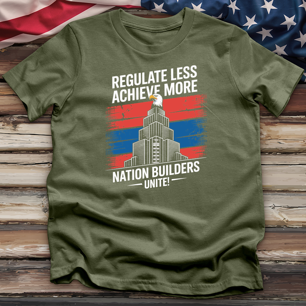 Regulate Less Achieve More Tee