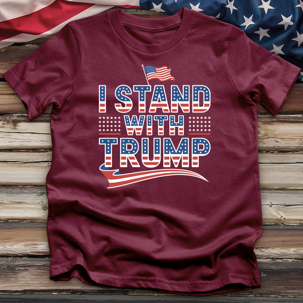 I Stand With Trump 02 Tee