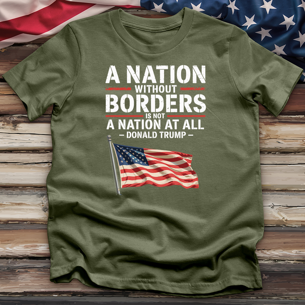 A Nation Without Borders Tee