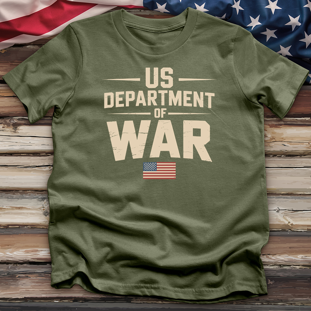 US Department of War Iconic Tee