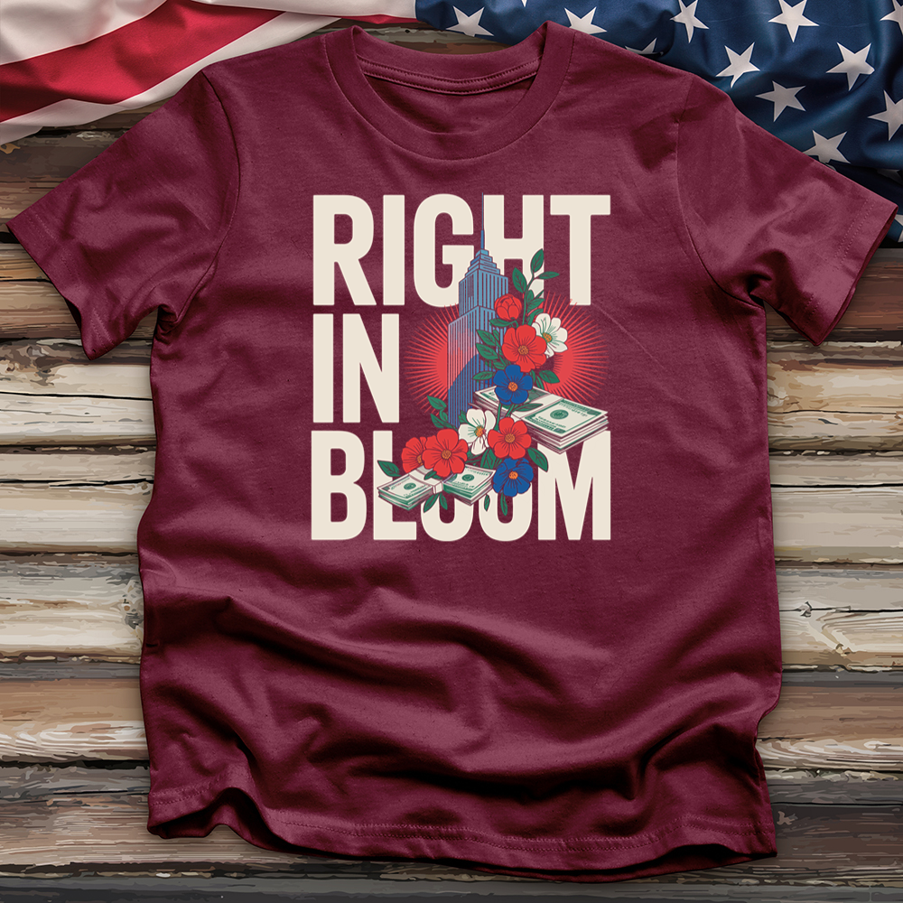 Right in Bloom Tee