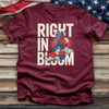 Right in Bloom Tee
