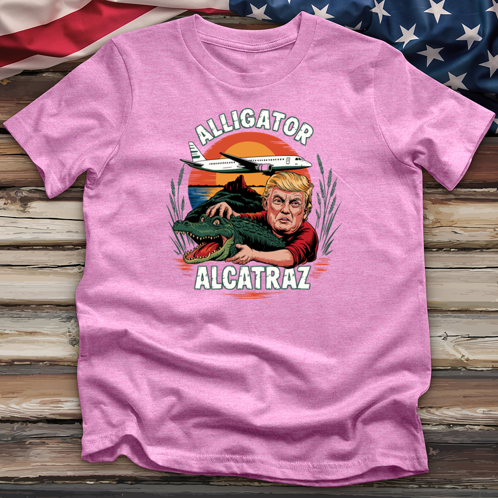 Alligator Alcatraz Trump Tee