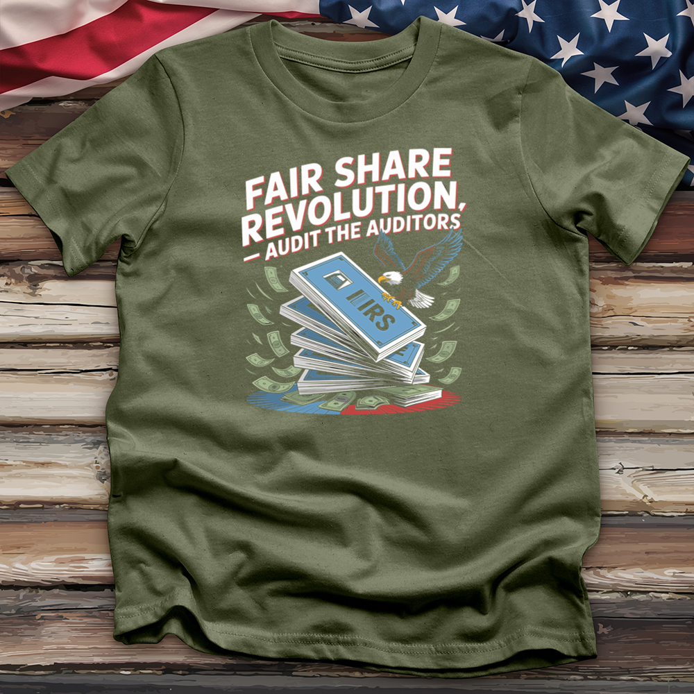 Fair Share Revolution Tee
