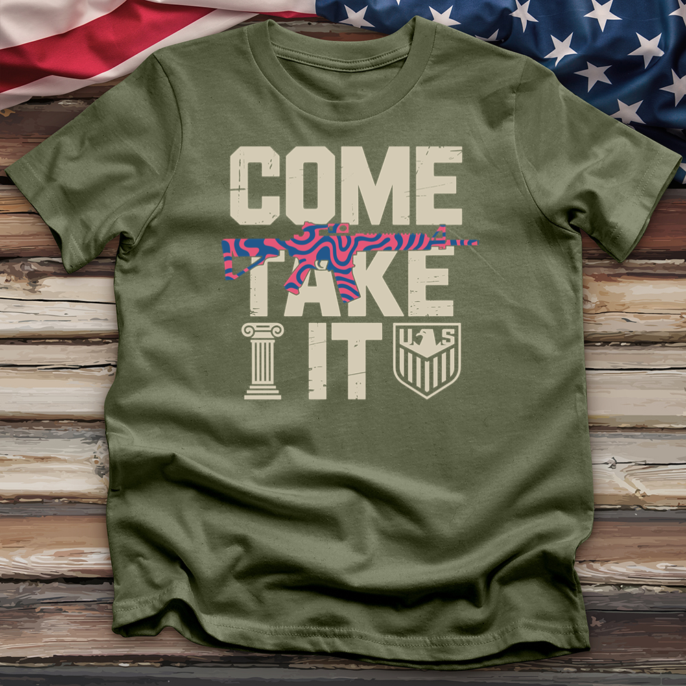 Come Take It 3 Tee