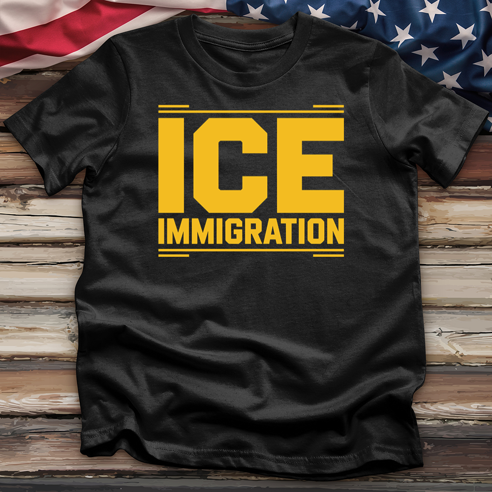Ice Immigration 3 Tee