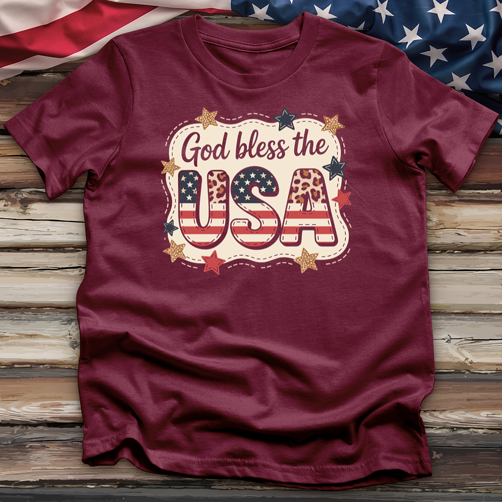 God Bless the Usa Tee